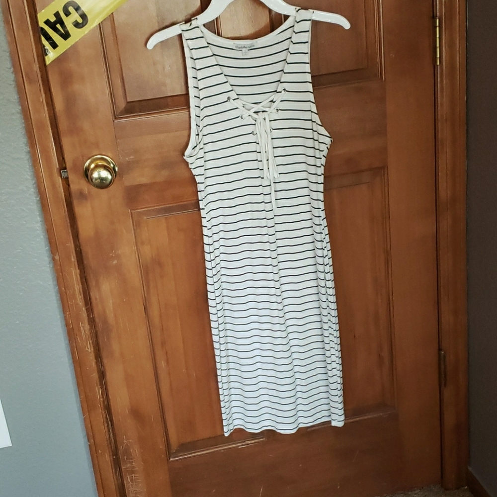 Stripped dress